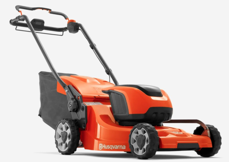 Lawn Mower Lc 347ivx!